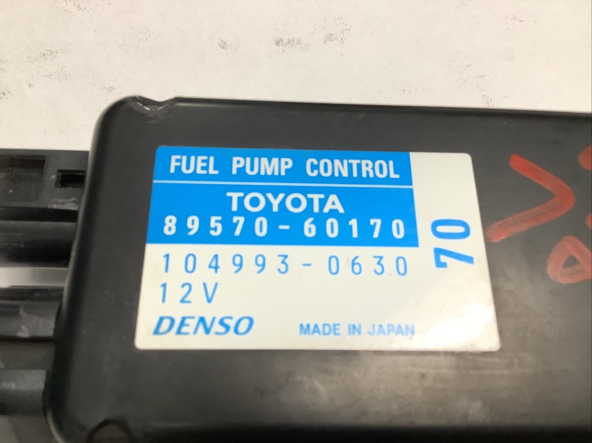 2014 Lexus GX460 OEM Fuel Pump Control Module 89570-60170 | eBay