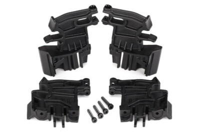 Traxxas Akku Hold-Down Halter, links (2) rechts (2) 3x18mm CS (4)