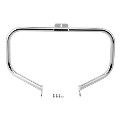 Engine Guard Crash Bar For Harley Softail Fat Boy FLST FLSTF 2000-2017 16 Chrome
