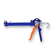 WCG4109D 9" Dripless Caulking Gun with Comfort Grip and 360° Rotary Design, Blue