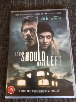 You Should Have Left DVD (2020) UK