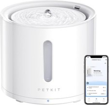 PETKIT Eversweet Solo 2 Smart Water Fountain Quiet Pump for Cats Dogs 2L