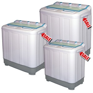 caravan twin tub washing machine