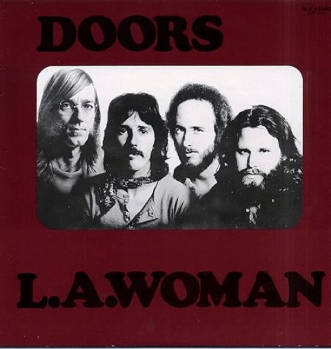 THE DOORS - L.A.WOMAN VINYL LP 10 TRACKS CLASSIC ROCK & POP NEU - Imagen 1 de 1