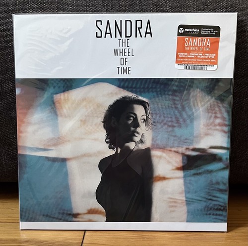 Sandra | The Wheel Of Time | Limited Remastered Audiophile Orange Vinyl | neu