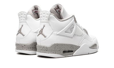 Nike Men's Air Jordan 4 Retro White Oreo CT8527-100 Fashion Shoes