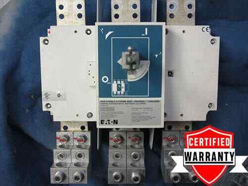 Eaton R9G3800U/C362US800 Non-Fusible G-Frame Molded Case Switch 2 year ...