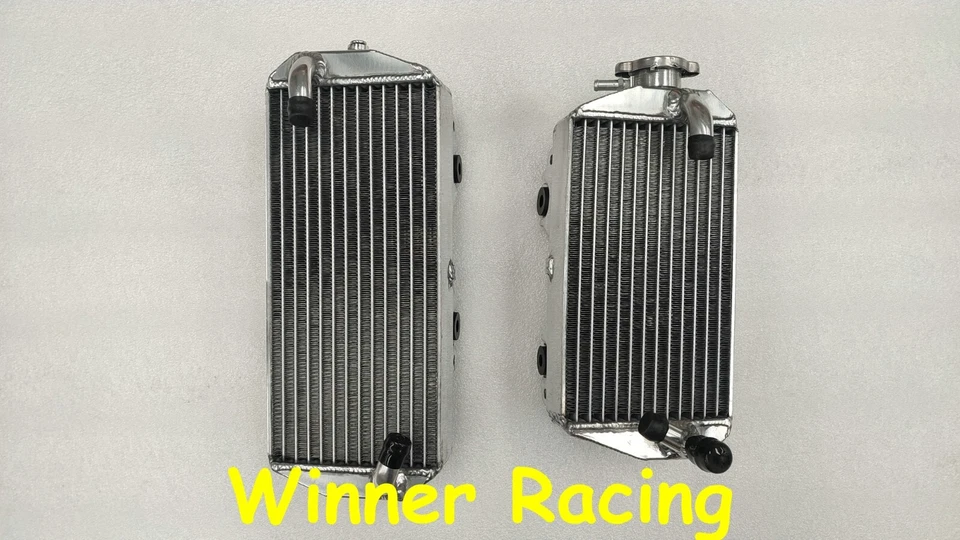 алюминиевый радиатор для Suzuki RMZ450 2008-2017 2016 2015 левый + правый - Изображение 2 из 4