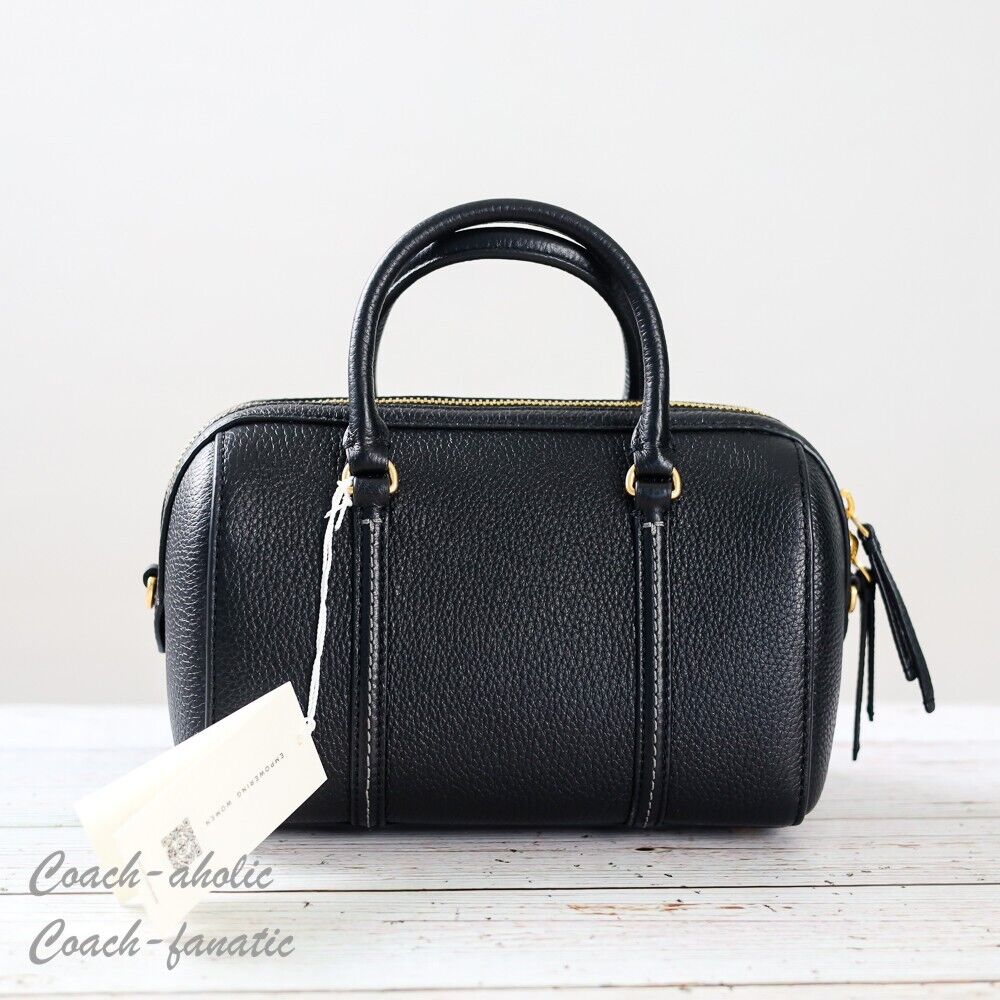 NWT Tory Burch 146449 Thea Mini Satchel Leather Crossbody in NWT Tory Burch 146449 Thea Mini Satchel Leather Crossbody in