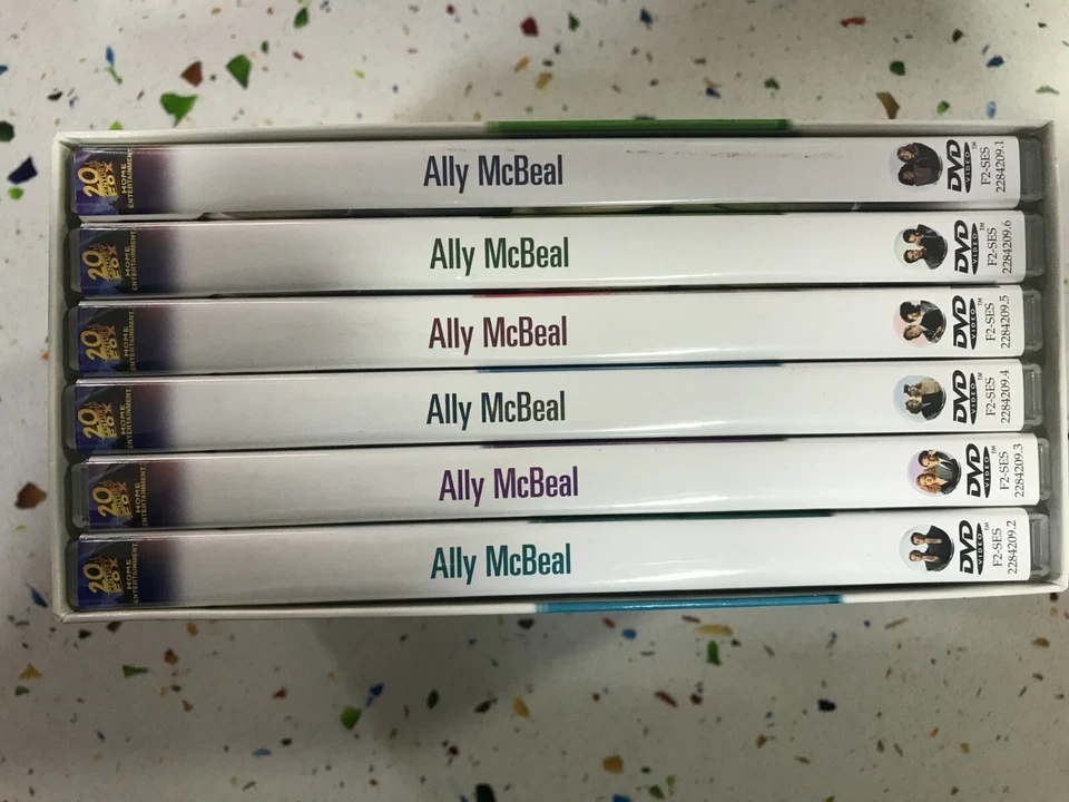 ALLY McBEAL 1ª PRIMERA TEMPORADA 6 x DVD ESPAÑOL INGLES ALEMAN 3T - Imagen 2 de 4