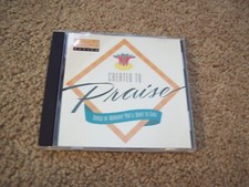 Created To Praise Songs of Worship You'll Want To Sing CD RARE 1995 Brentwood