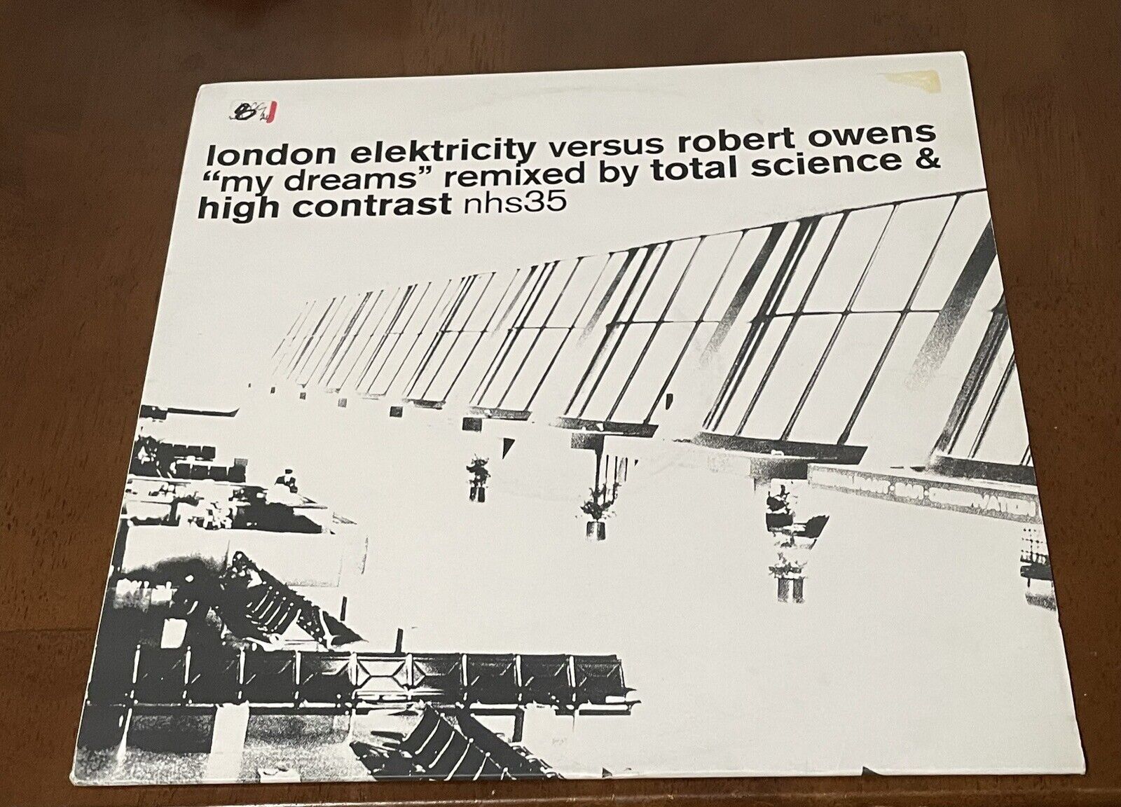 London Elektricity Versus Robert Owens - My Dreams UK VG+/VG+