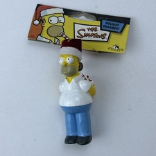 The Simpsons Homer Santa Hat and Candy Canes Holiday Ornament Kurt S. Adler