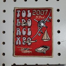 Vintage 2007 Event Patch for Weak Signals RC Expo  Swap Meet Toledo Ohio AMA