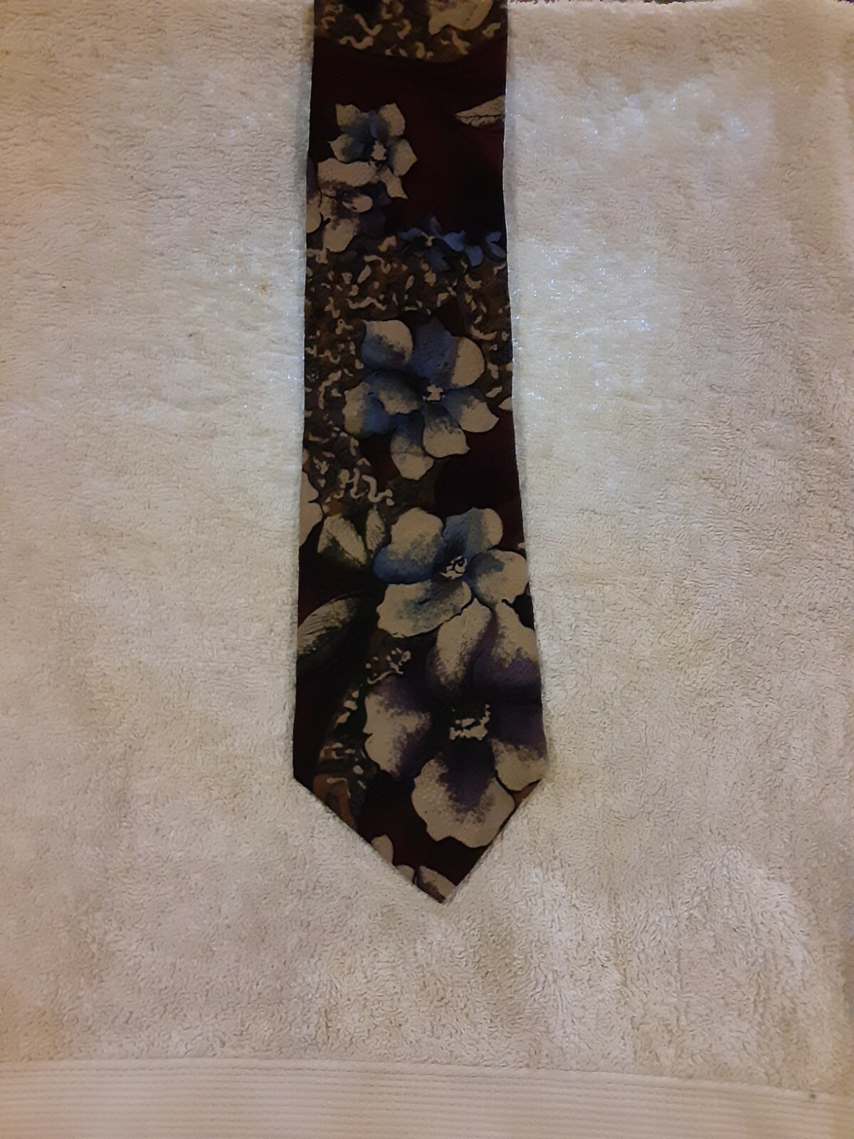 Chez Roffe mens tie, geometric design, silk T35 | eBay
