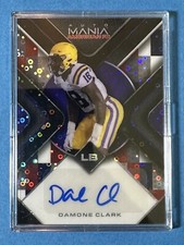 Damone Clark 2022 Wild Card Auto Mania #7 of 8 American FB Digital Card #AMA-TR