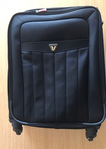 Valigia trolley medio Roncato morbido 4 ruote espandibile TSA combinazione  | eBay
