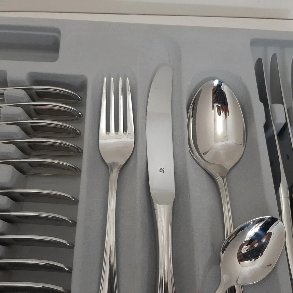 WMF Innsbruck Cromargan 6 Personen Menübesteck 24 teilig Neuwertig - Bild 2 von 4