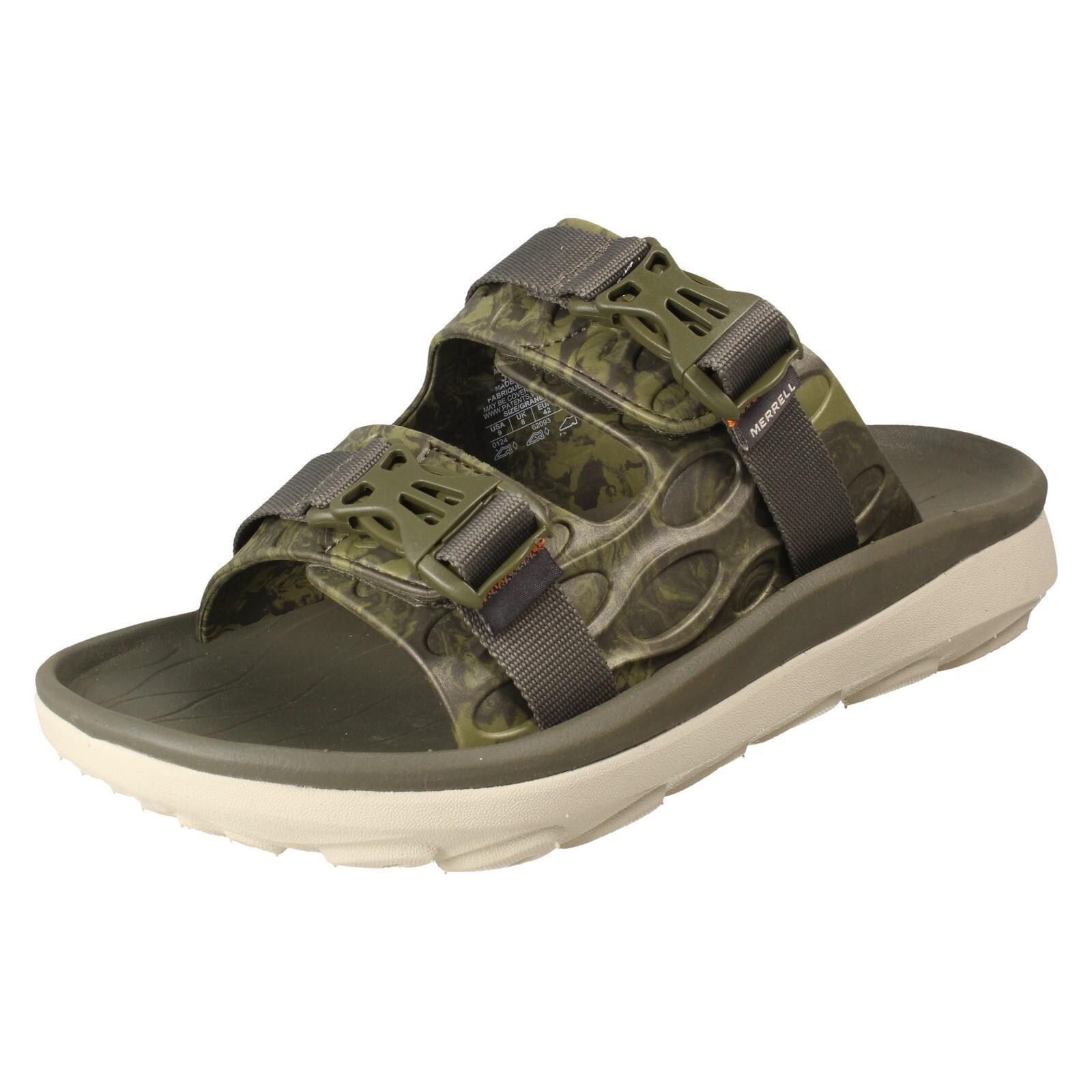 ' Uomo Merrell' Open Toe Sandali Casual Hut Ultra Avvolgere J005227