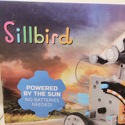Kit de Creación de Robot Solar Educativo Sillbird STEM 12 en 1 Nuevo Caja Abierta - Imagen 2 de 24