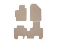 Veloursfußmatten für Toyota Yaris II Bj. 2005 - 2010 Automatten 3-tlg. STD BEIGE