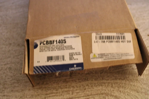Emerson White-Rodgers 50M56-291 Integrated Furnace Control Board PCBBF140S - New