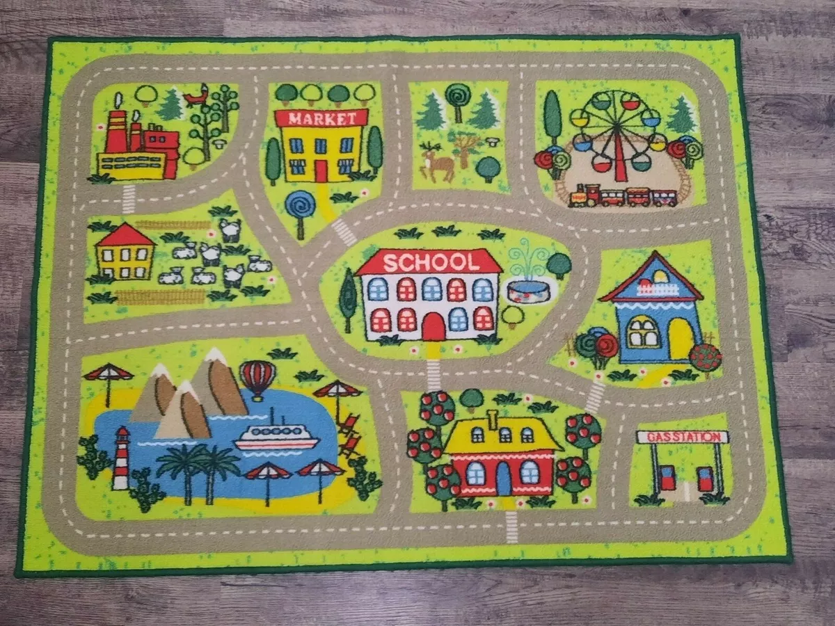 Childrens play mat deals