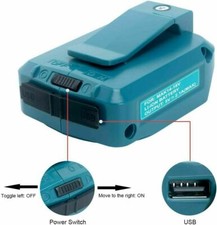 New USB Power Charger Adapter Converter For MAKITA ADP05 14V-18V Li-ion Battery