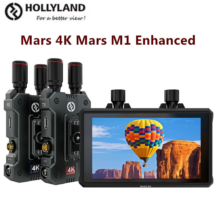 Hollyland Mars 4K SDI HDMI Wireless Video transmission