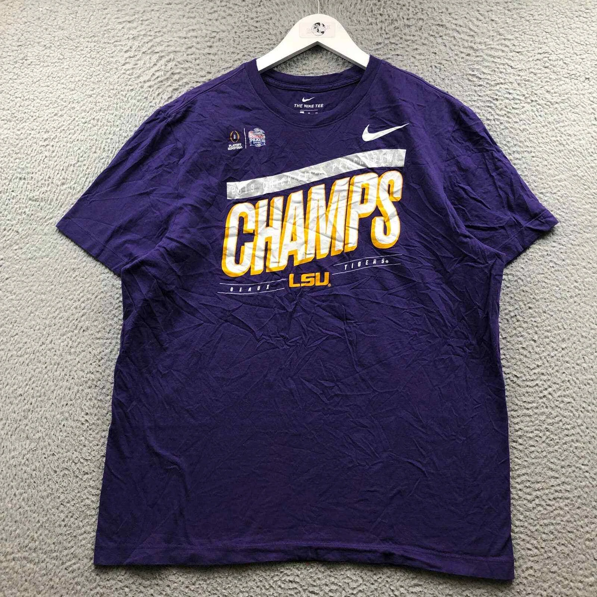 Champs nike top t shirts