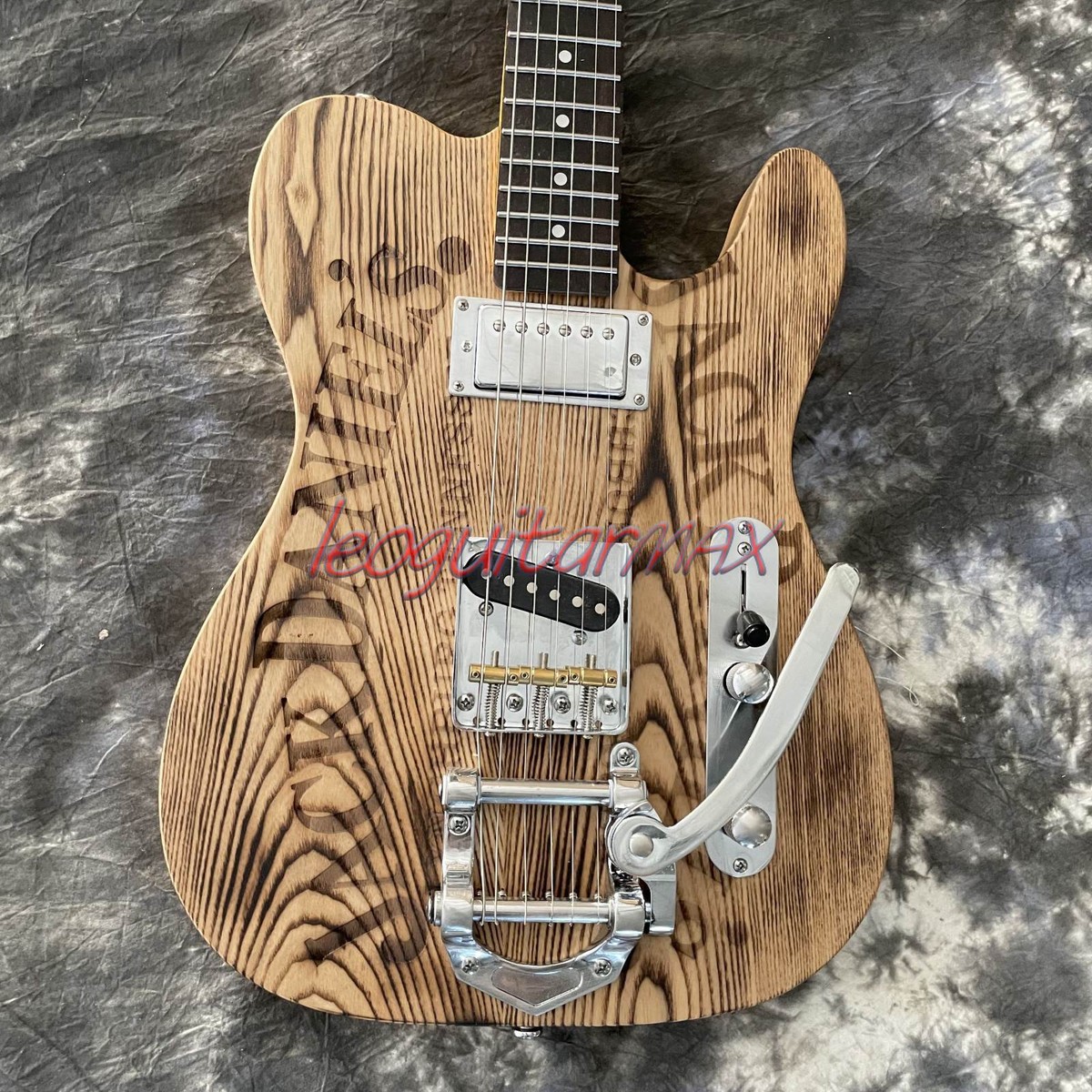 Custom Jack Daniels Whiskey Barrel Relic TL Electric Guitar