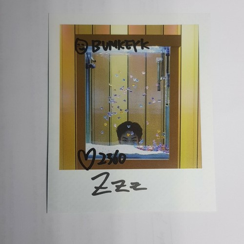 SHINEE KEY Productos Oficiales THE AGIT KEYLAND Foto Polaroid Tarjeta Fotográfica SM K-POP - Imagen 8 de 13