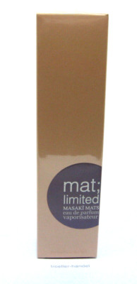 Masaki Matsushima Mat; Limited 80 ml Eau de Parfum NEU & OVP