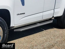 APS 6" Polished Side Steps Fit 15-22 Colorado Canyon Extended Cab