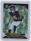 2024 Panini Totally Certified Football Mirror Platinum Camo Rome Odunze #165