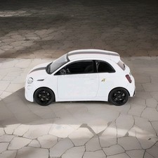 FIAT - 500e ABARTH 2024 WHITE 1/18 MCG - IXO MCG18497