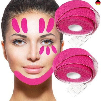 Face Lifting Tape, 2 Rollen Wrinkles Schminkles, Anti Wrinkle Patches Face, Falt