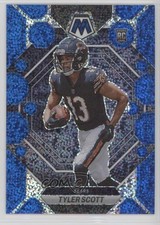 2023 Panini Mosaic Rookies Blue Sparkle Prizm 64/96 Tyler Scott #371 0z8z