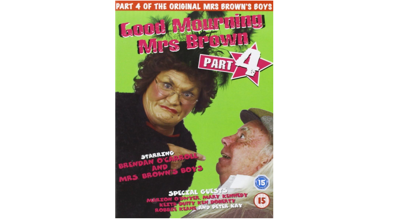 Mrs Brown's Boys Part 4 (All Regions DVD) New & Sealed