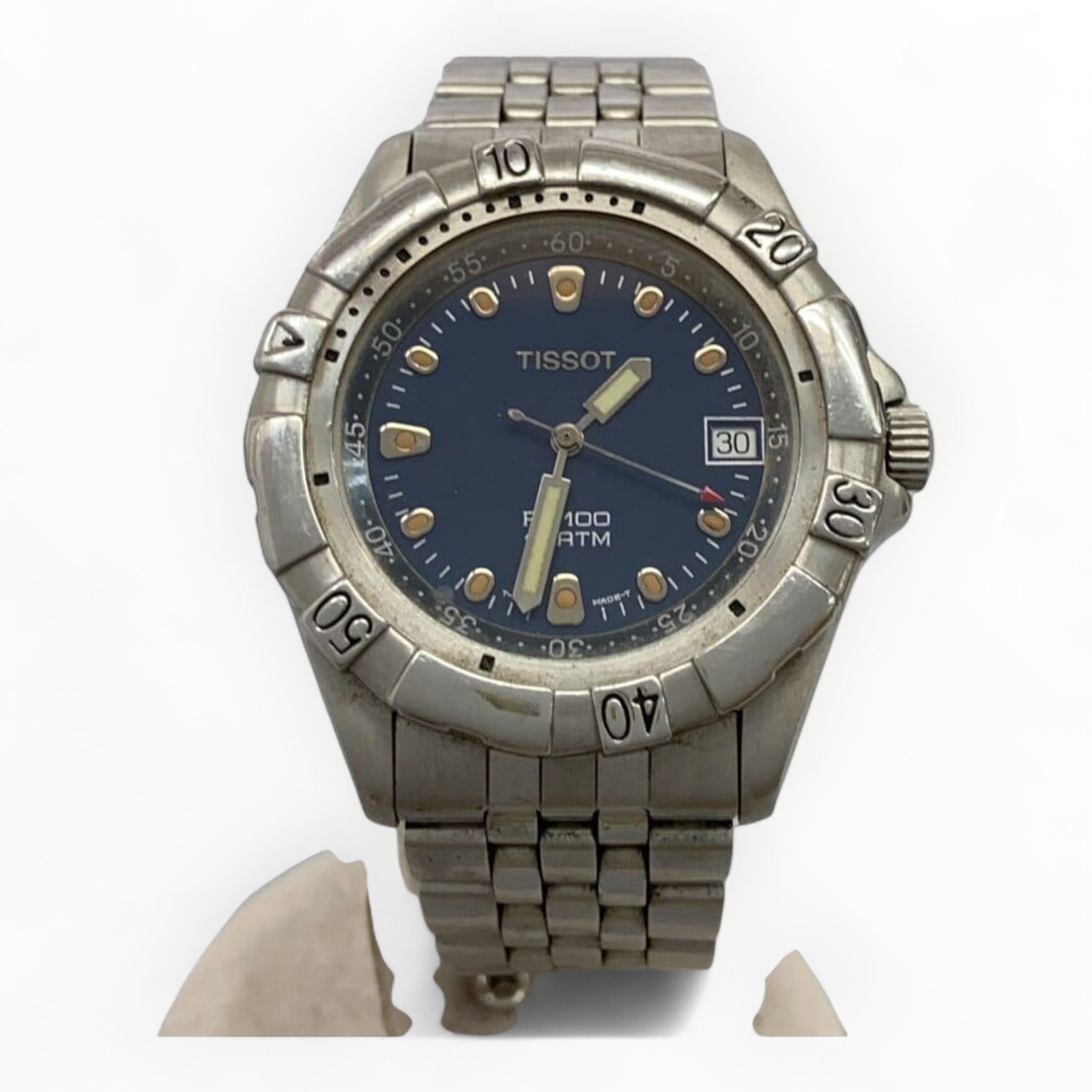 Tissot Silver Quartz Watch for Men 1.77