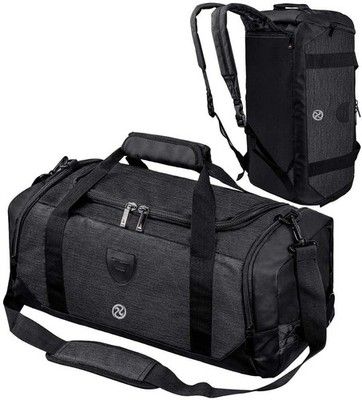 Gym Duffle Bag Backpack Waterproof Sports Duffel Bags Travel Weekender Bag fo...