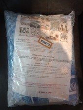 Nautical Duvet Cover Set Seamless Pattern With Fishes