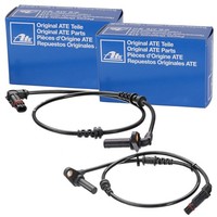 2X Ate ABS-SENSOR Raddrehzahl Vorne Passend FüR Mercedes Cls E-KLASSE