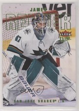2021-22 Upper Deck Fleer Ultra Green Foil 5/25 James Reimer #124 0sd7