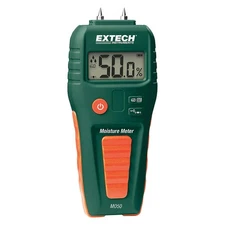 EXTECH MO50 Moisture Meter,Pin,3/8inDepth 40GT02