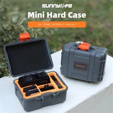 Mini Camera Waterproof Organizer Portable Storage Bag For DJI ACTION 5 Pro/4/3