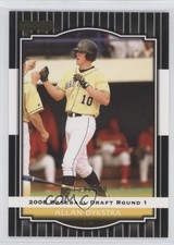 2008 Razor Signature Series Black 139/200 Allan Dykstra #23 0a6