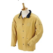 Black Stallion 30PWC DuraLite Premium Pigskin Welding Jacket Large