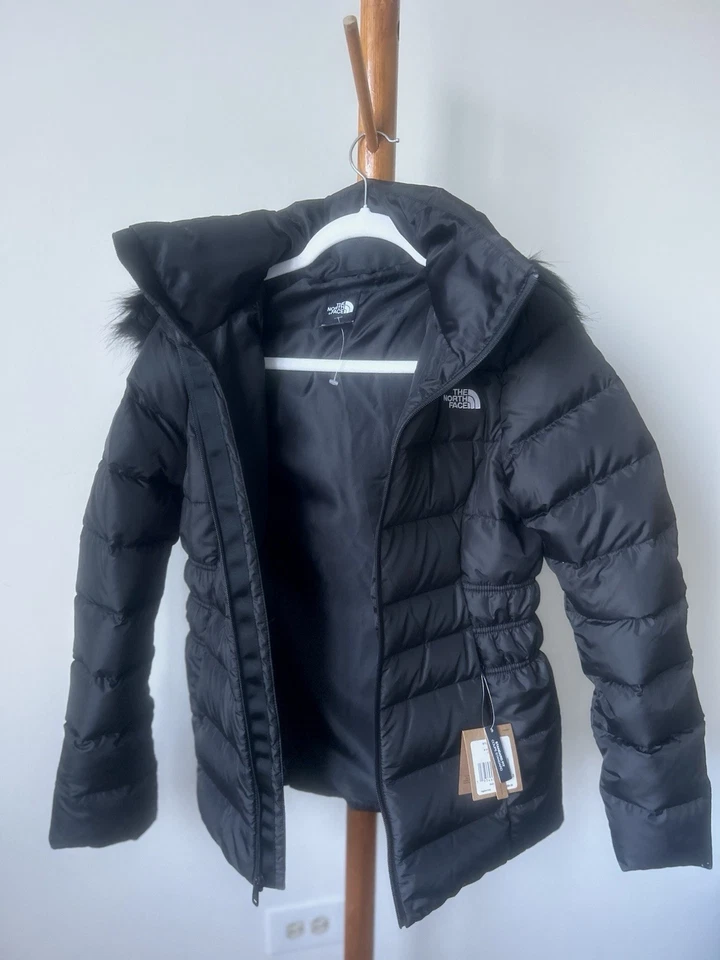 Женская куртка The North Face Gotham размер S - черная (NF0A7V2NJK3-S) - Изображение 2 из 4