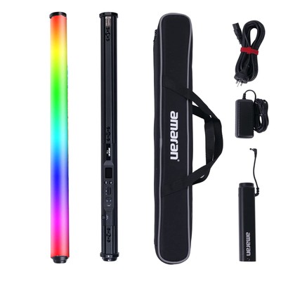 Amaran T2C RGBWW LED Tube Light 2500K to 7500K,Support APP and DMX Control (T...